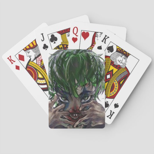 Premium Poker speelkaarten – Standaard 52 Kaart De (Achterkant)