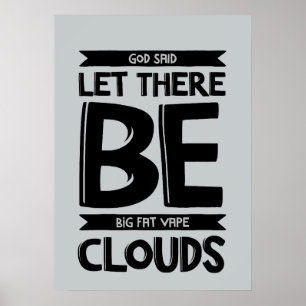 Premium-Poster voor grote tapekouten Poster