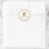 Premium Pure Honey Jar Labels | Aangepast (Tas)