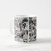 Premium Reusable Drinking Glass | Eco-Friendly Mug Koffiemok (Voorkant links)