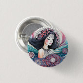 Premium ronde knop ronde button 3,2 cm (Voorkant /achterkant)