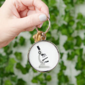 Premium Round Keychain with Your Photo Design (Hand)
