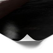 Premium Saffron Threads Extreme Macro Close Up Lux Perfect Poster (Hoek)