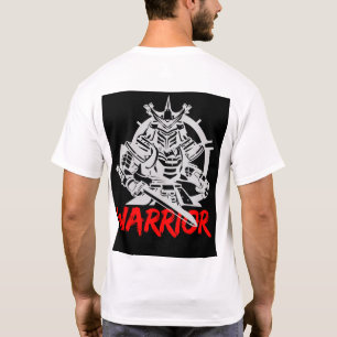 Premium Samurai Warrior T-shirt Traditioneel Jap