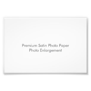 Premium Satijn Fotopapier Fotovergroting Foto Afdruk