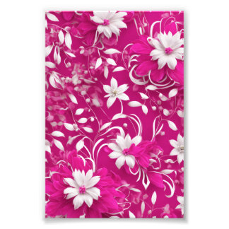 Premium satijnen fotopapier Een foto vergroten Afdruk