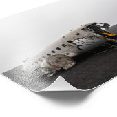 Premium Satin Photo Paper Photo Enlargement (Coin)