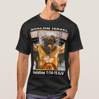 Premium - shalom Israel door OJA - premie T-shirt