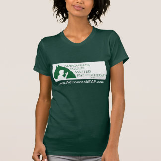 Premium-shirt voor groene vrouwen met EAP-Adk-logo T-shirt