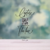 Premium Simple Share Mariage Photos QR Code (Neutre)