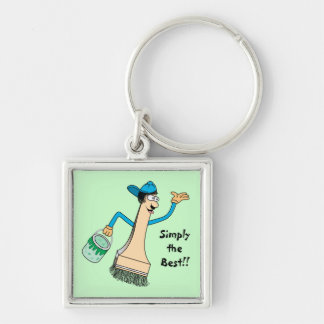 Premium Sleutelhanger Sjabloon schilderplein