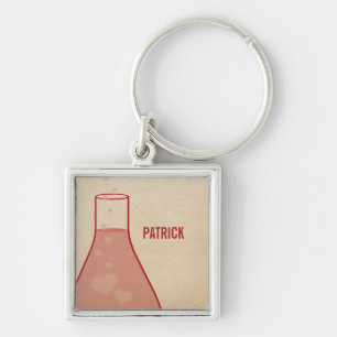 Premium-Sleutelhanger voor beker, rood Sleutelhanger