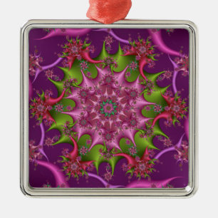 Premium Square Kaleidoscope Ornament #2
