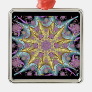 Premium Square Kaleidoscope Ornament #3