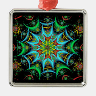 Premium Square Kaleidoscope Ornament #5