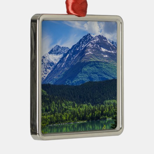 Premium Square Ornament (Rechts)