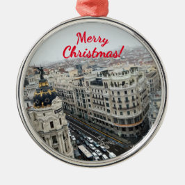 Premium Square Ornament van Madrid
