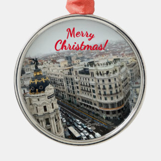 Premium Square Ornament van Madrid