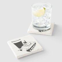 Premium Stone M4 Onderzetter