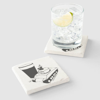 Premium Stone M4 Onderzetter