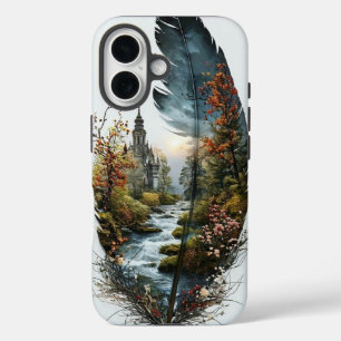 Premium tegelontwerp iPhone hoes