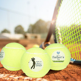 Premium tennisballen – een perfect Vaderdag-cadeau