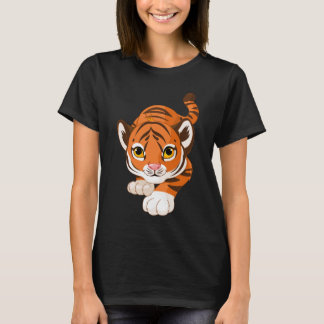 Premium Tiger Graphic T-shirt