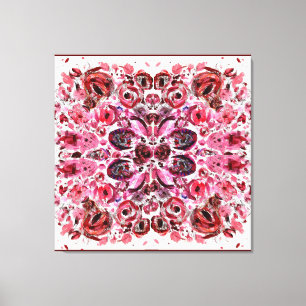 Premium verpakt Canvas (glans) Passion Red Afdruk