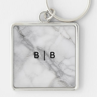 Premium Vierkant, Klein Sleutelhanger