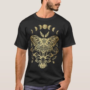 Premium voor gothic moth en Moth Moth T-shirt