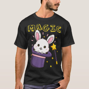 Premium voor Pet uit het Magische Wand-konijnenkon T-shirt