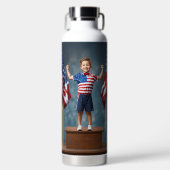 Premium waterfles (Voorkant)