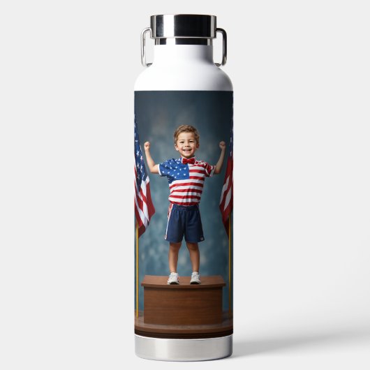 Premium waterfles (Voorkant)