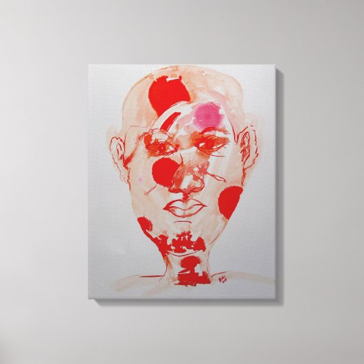 PREMIUM WRAPED CANVAS (Voorkant)