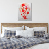 PREMIUM WRAPED CANVAS AFDRUK (Insitu (Slaapkamer))