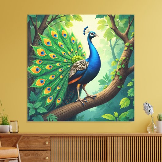 Premium Wrapped Canvas (Insitu (Woonkamer))