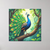 Premium Wrapped Canvas (Voorkant)