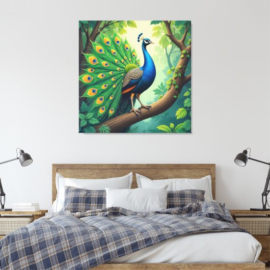 Premium Wrapped Canvas (Insitu (Slaapkamer))