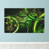 Premium Wrapped Canvas (Insitu (Houten vloer))