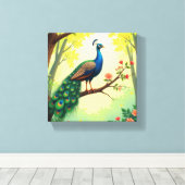 Premium Wrapped Canvas (Insitu (Houten vloer))