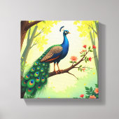 Premium Wrapped Canvas (Voorkant)