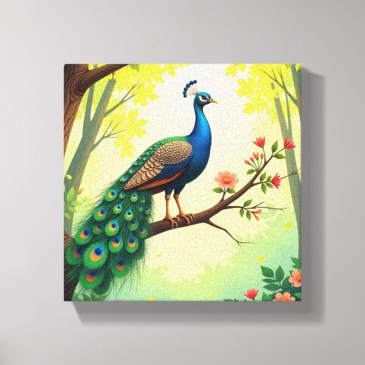 Premium Wrapped Canvas (Voorkant)