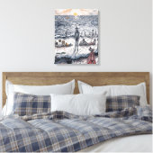 Premium - Wrapped Canvas Afdruk (Insitu (Slaapkamer))