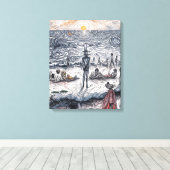 Premium - Wrapped Canvas Afdruk (Insitu (Houten vloer))