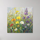 Premium Wrapped Canvas Afdruk (Voorkant)