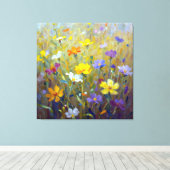 Premium Wrapped Canvas Afdruk (Insitu (Houten vloer))