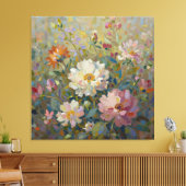 Premium Wrapped Canvas Afdruk (Insitu (Woonkamer))