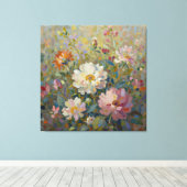 Premium Wrapped Canvas Afdruk (Insitu (Houten vloer))