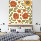 Premium Wrapped Canvas Afdruk (Insitu (Slaapkamer))