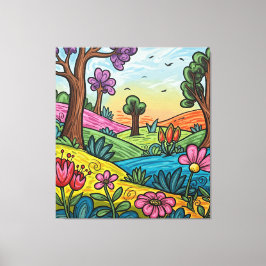 Premium Wrapped Canvas Custom (40.00" x 44.30") Afdruk